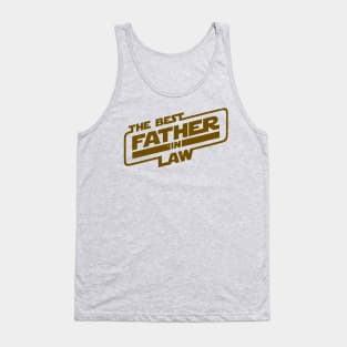 The Best Father In Law Gift Tank Top